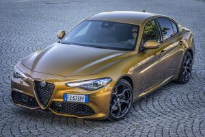 Alfa Romeo Giulia Veloce Q2 2019 года 